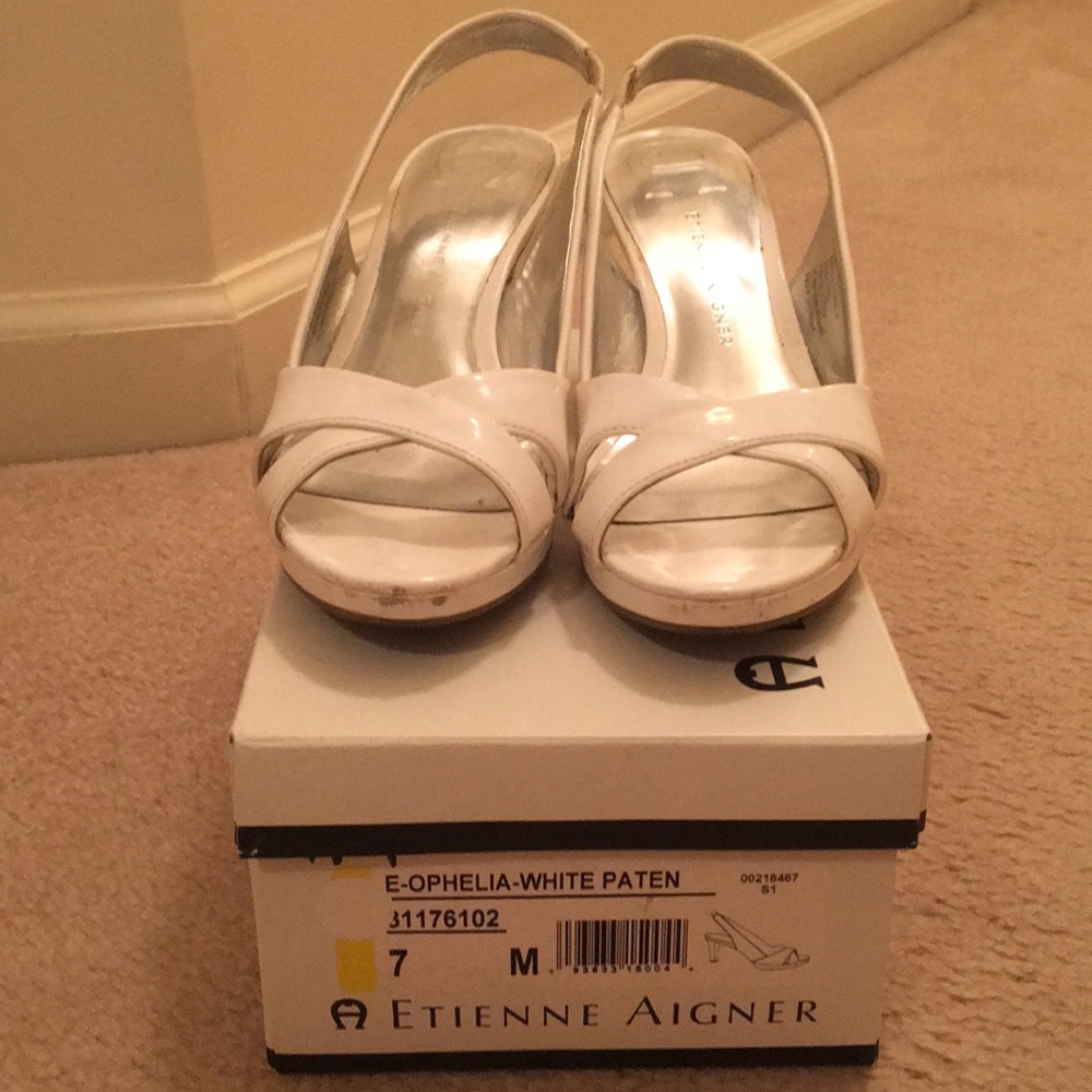 White heels
